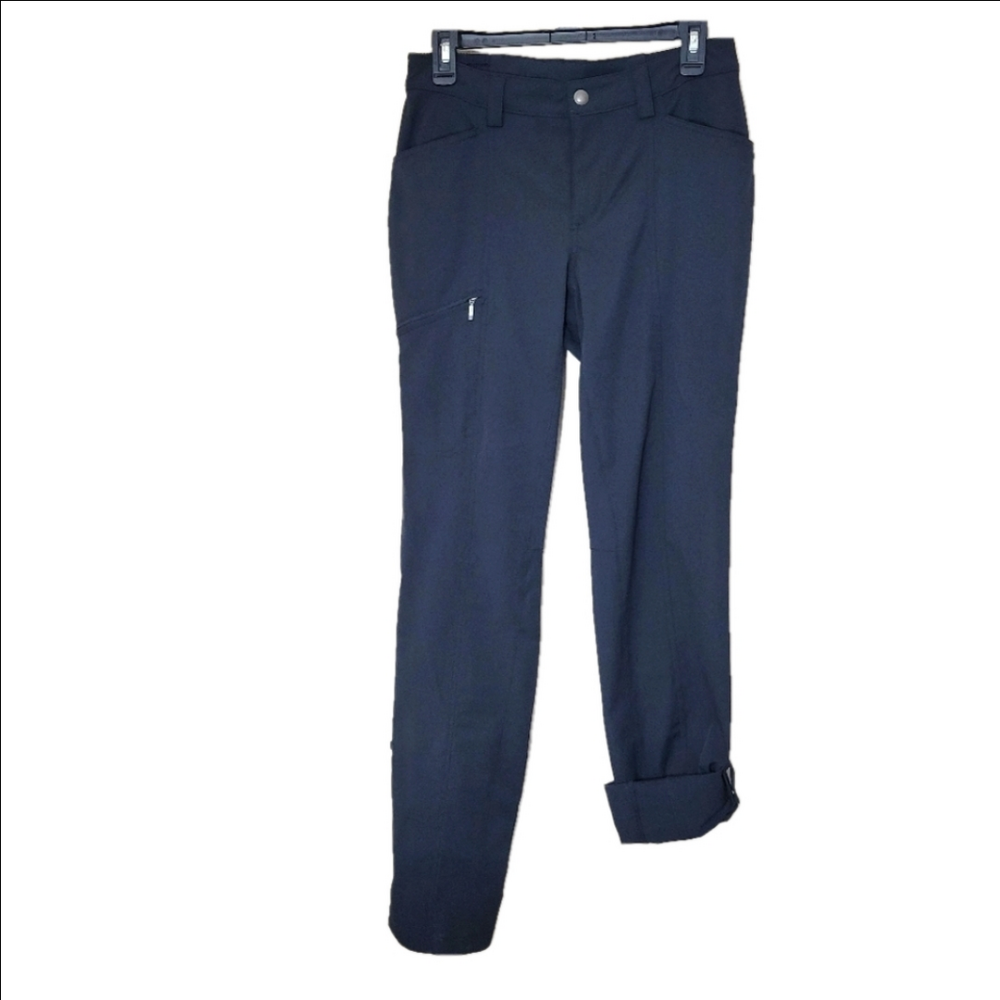 Duluth Trading Breezeshooter Convertible Slim Leg Roll Tab Cargo Pant Si…